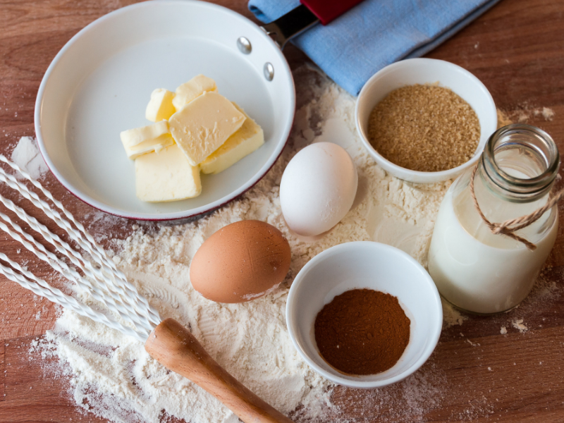 Baking Ingredients product by wilmar distribution