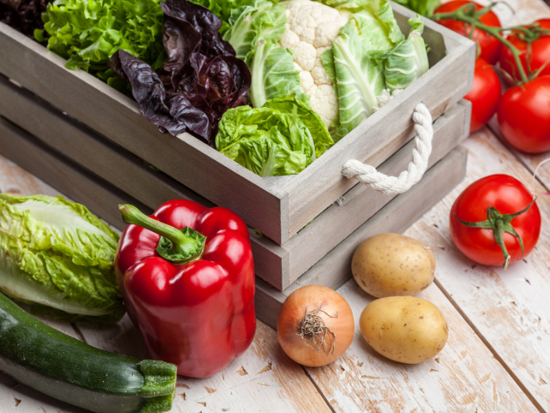 Vegetables product by wilmar distribution